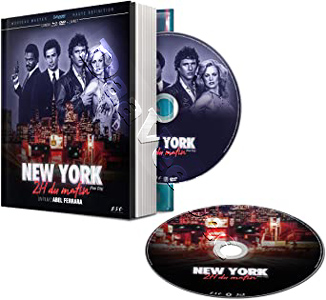 Fear City | Border |Ripper  Blu-Ray